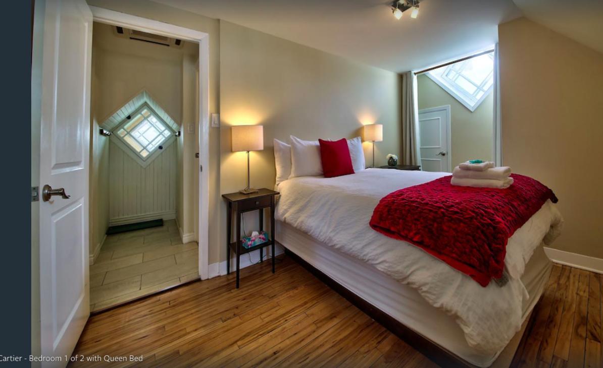 Les Maisons Montcalm 퀘벡 외부 사진