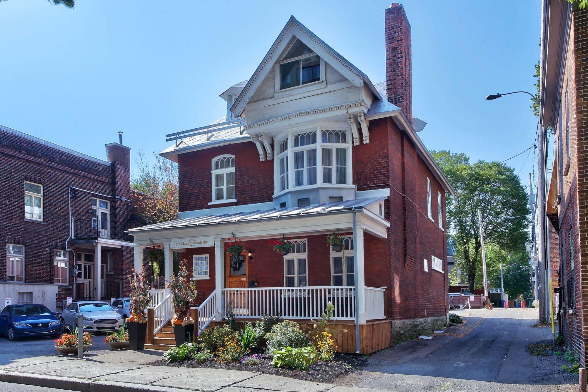 Les Maisons Montcalm 퀘벡 외부 사진