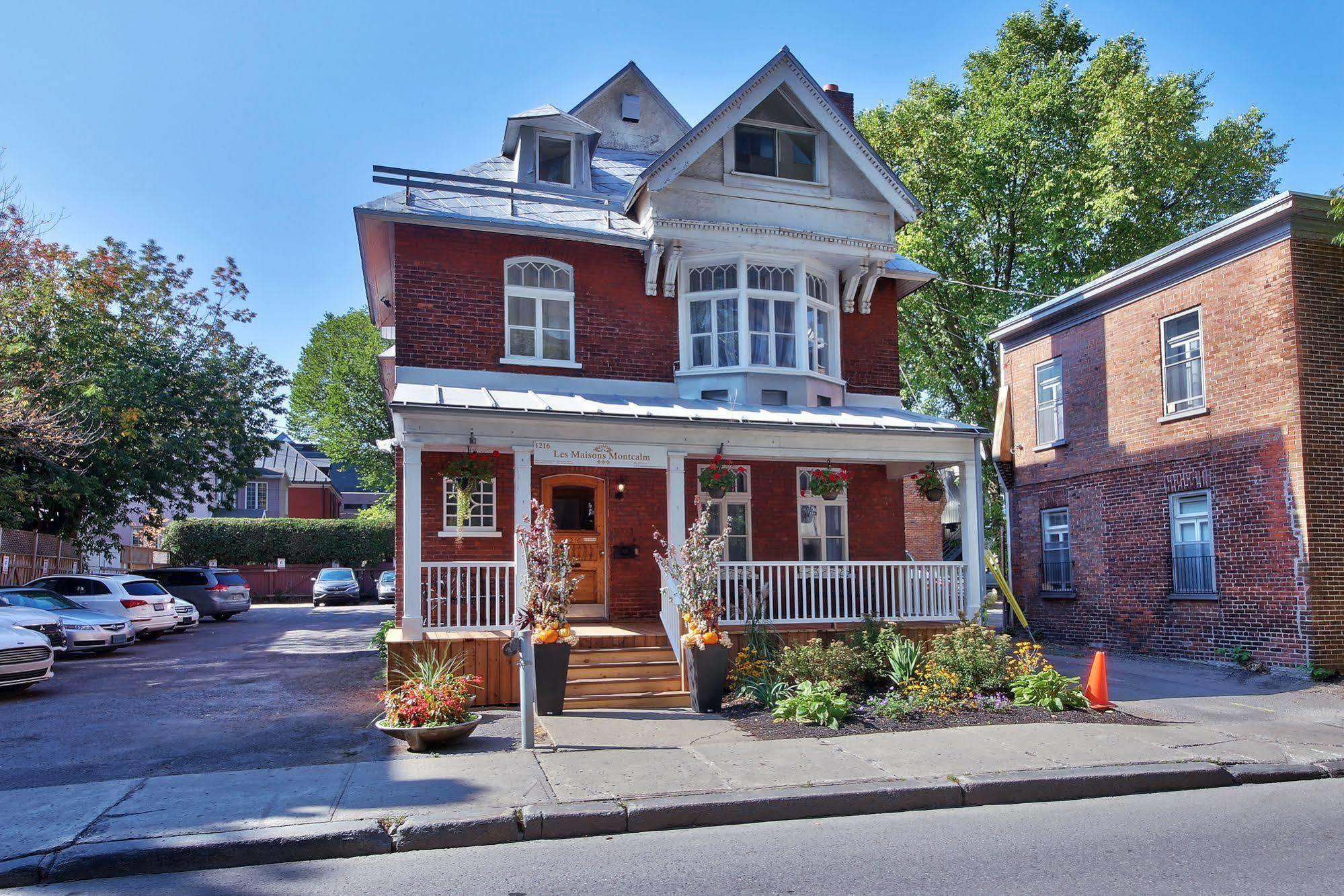 Les Maisons Montcalm 퀘벡 외부 사진
