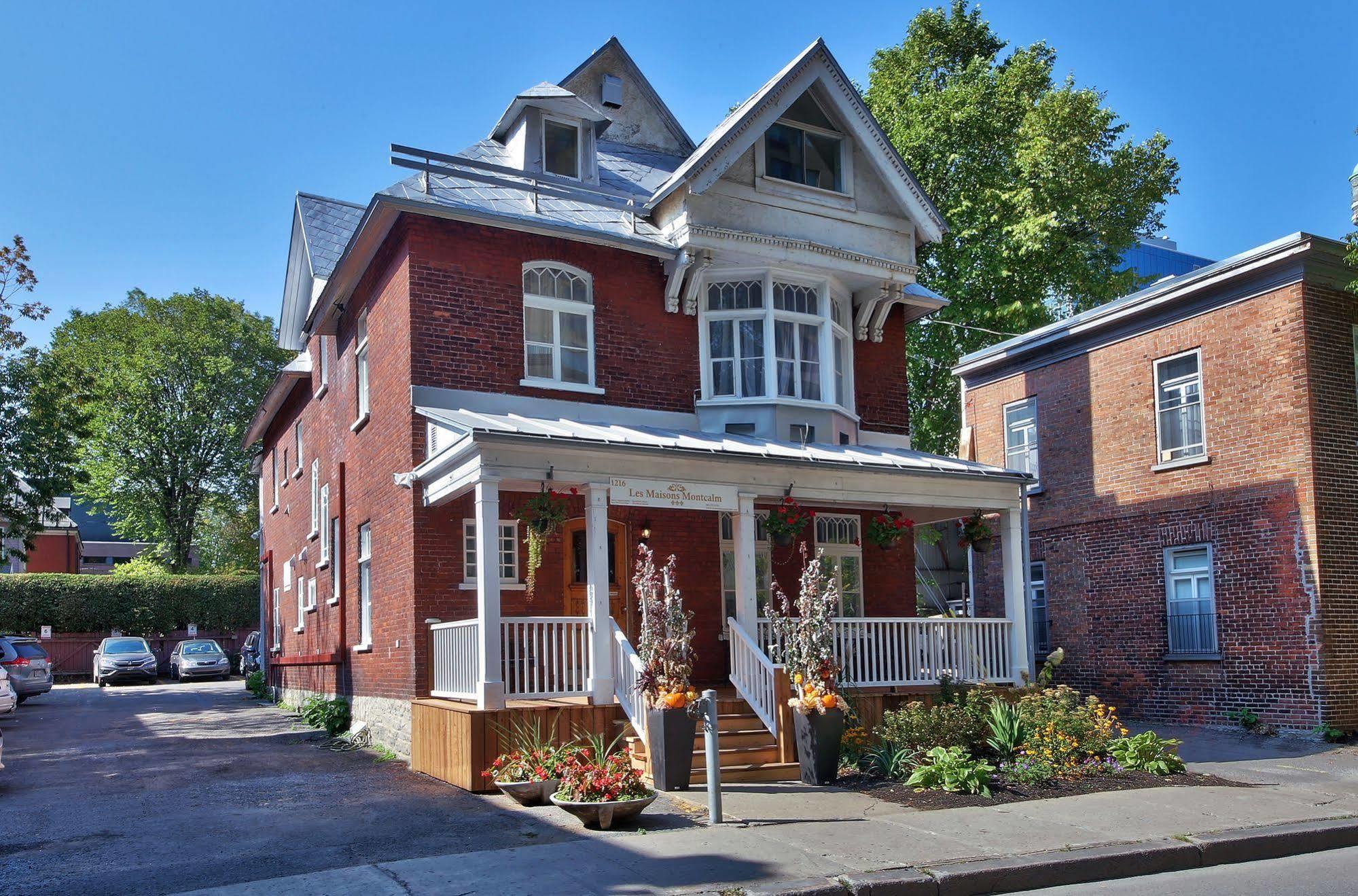Les Maisons Montcalm 퀘벡 외부 사진