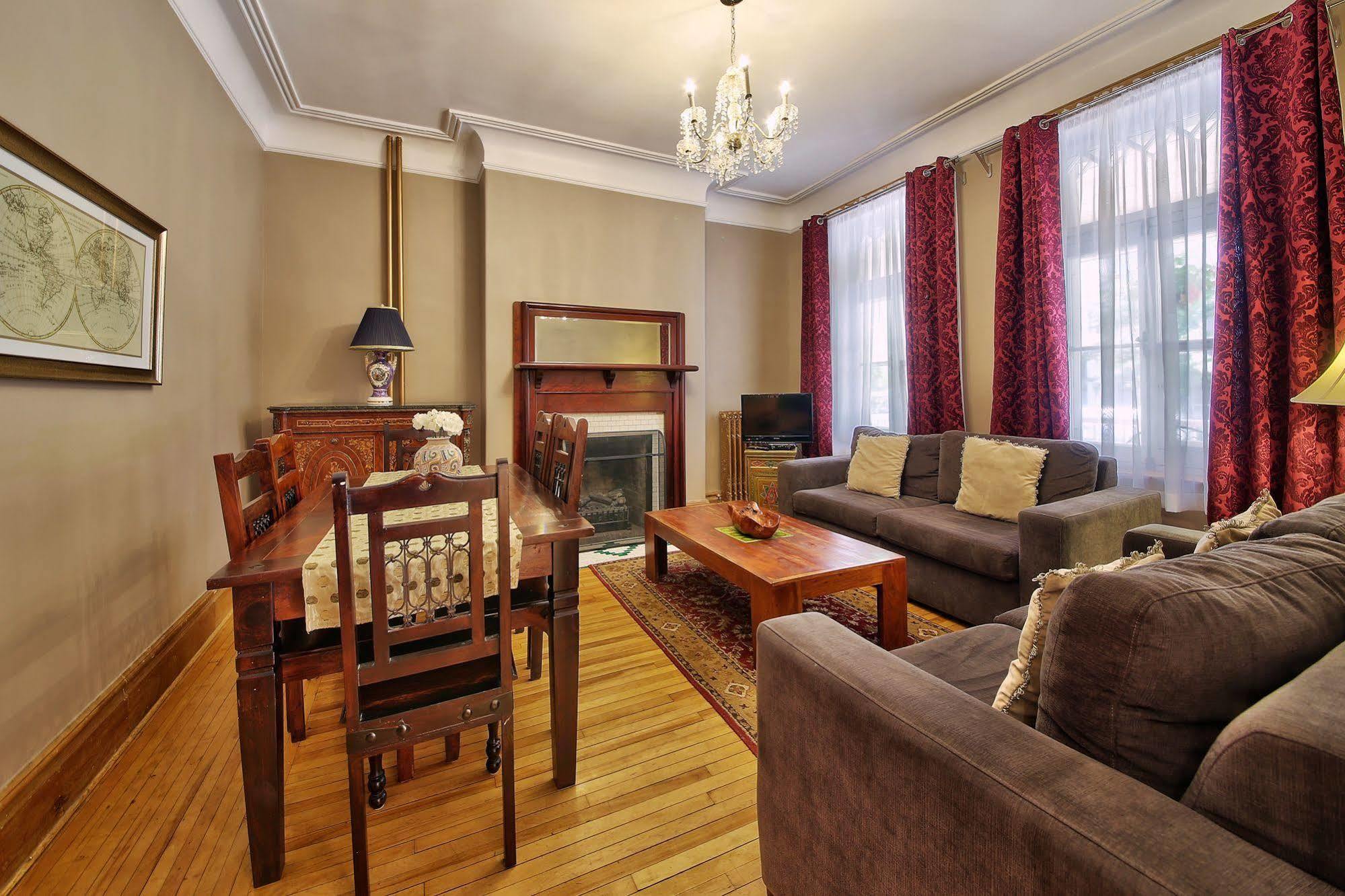 Les Maisons Montcalm 퀘벡 외부 사진