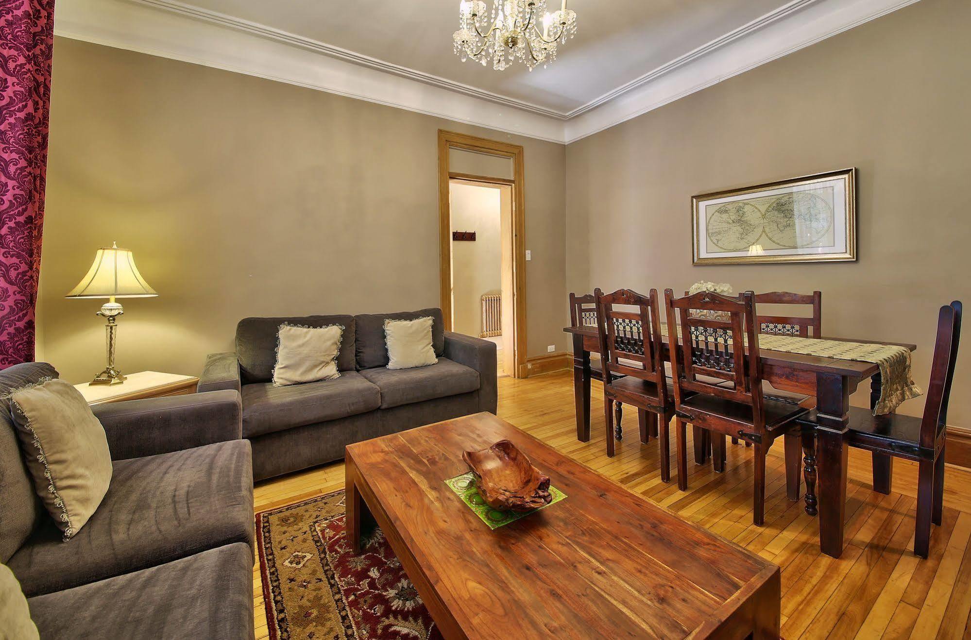 Les Maisons Montcalm 퀘벡 외부 사진