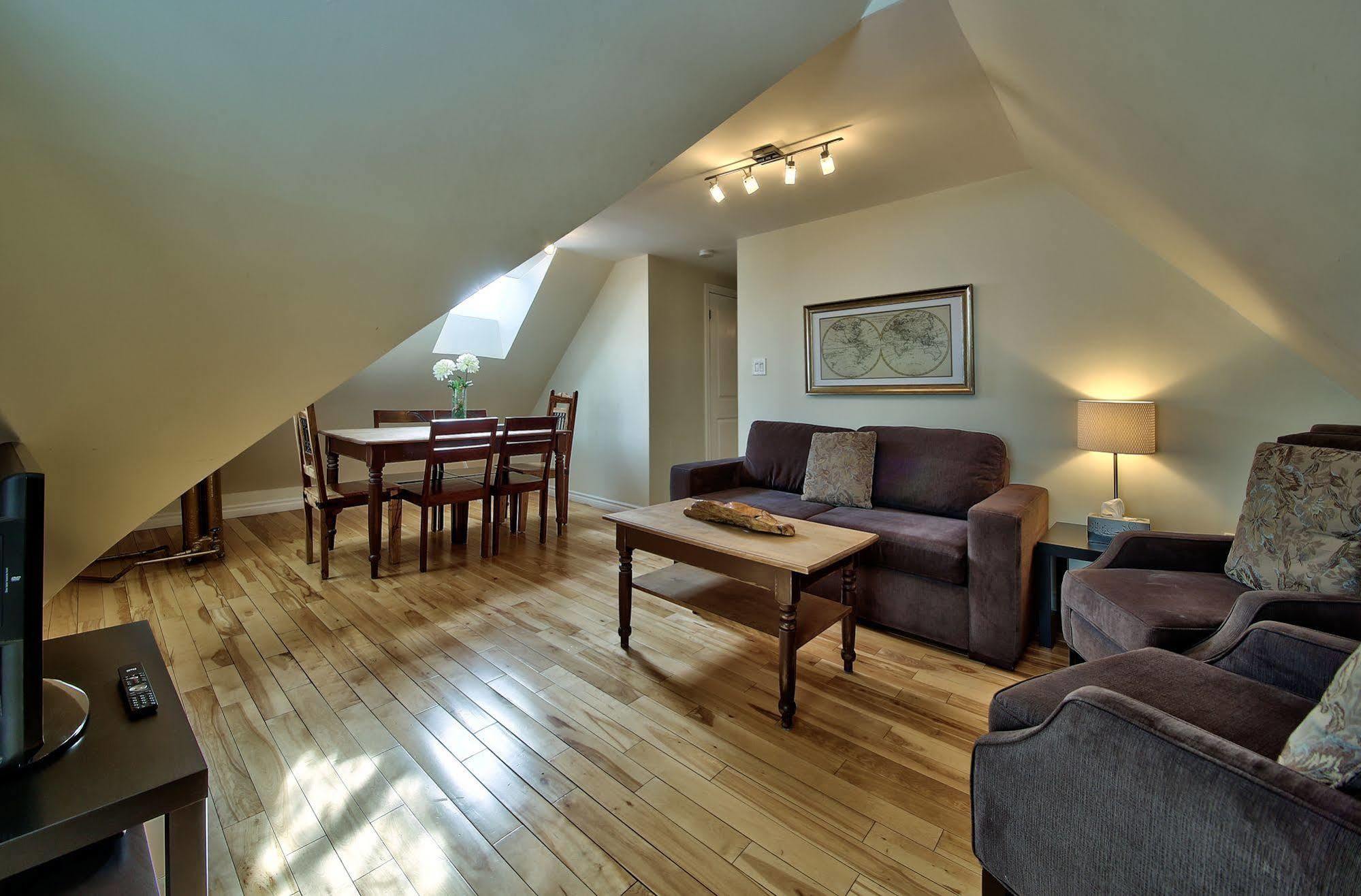 Les Maisons Montcalm 퀘벡 외부 사진